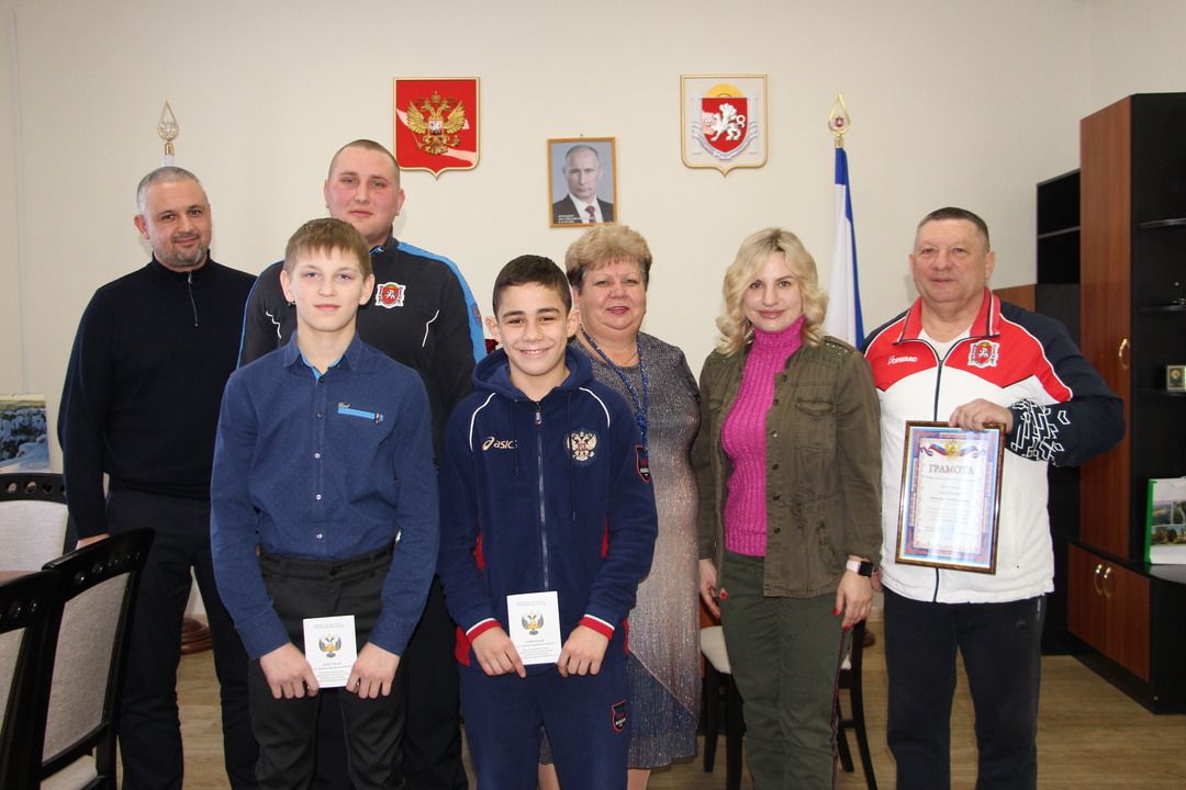 Министр спорта республики крым